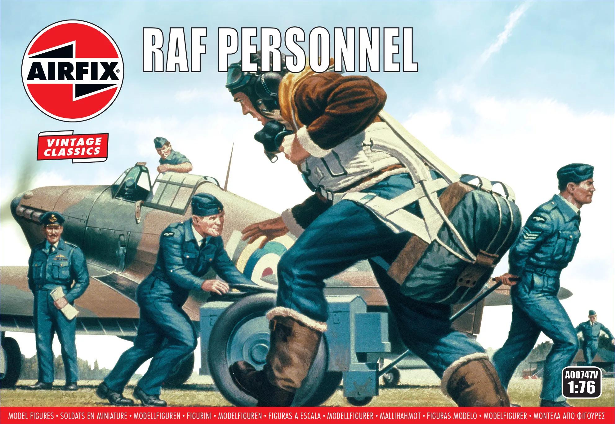 Airfix RAF Personnel (A00747V)