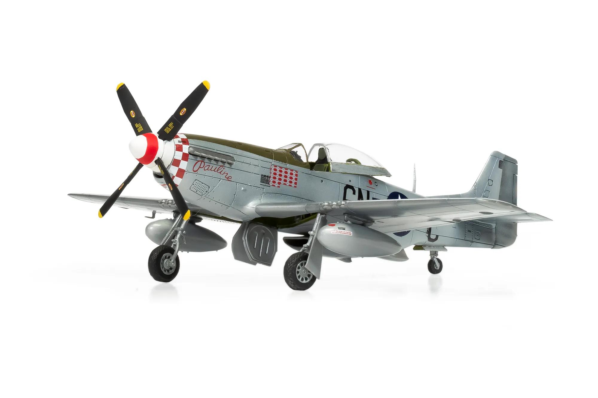 Airfix North American P-51D Mustang (A01004B)
