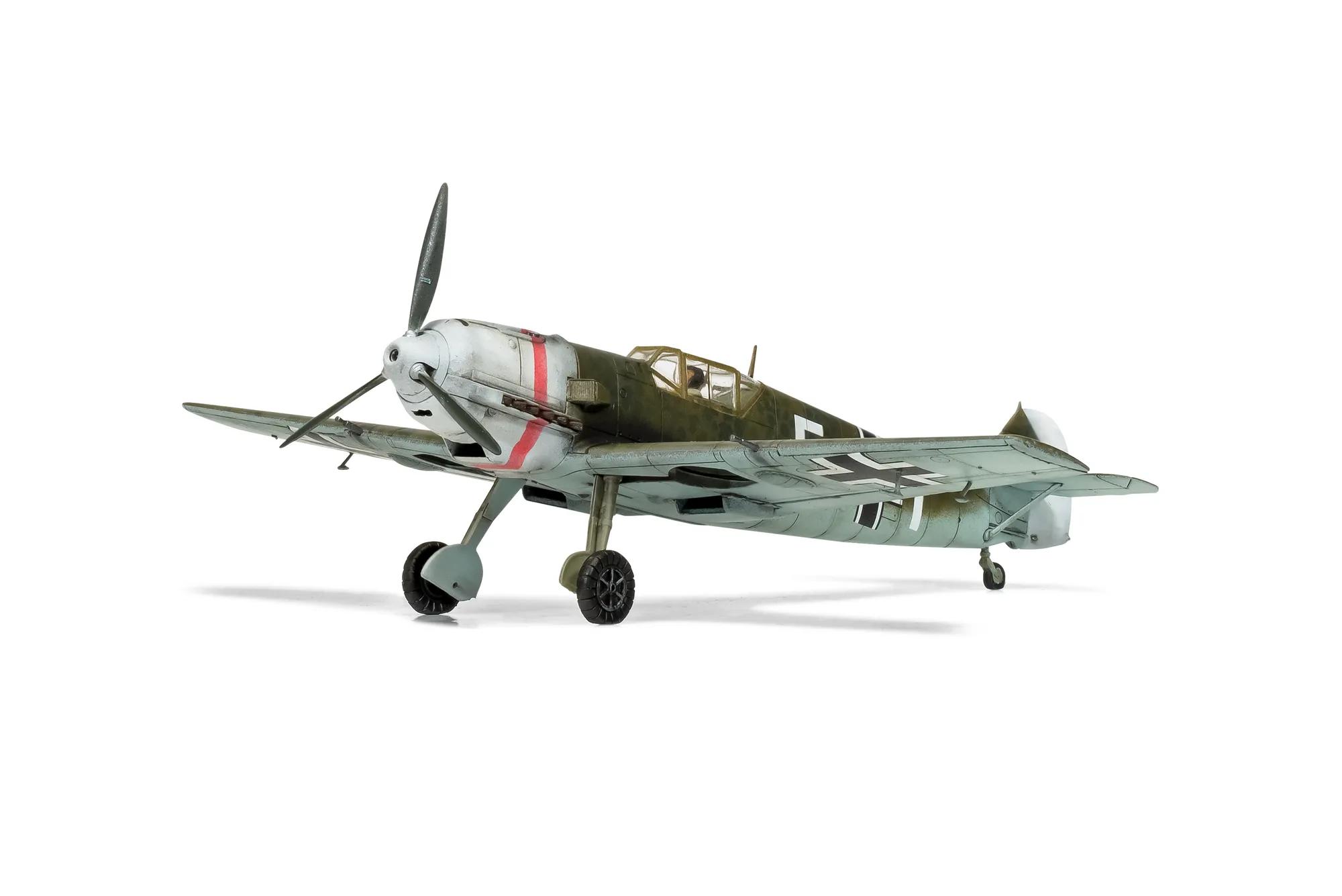Airfix Messerschmitt Bf109E-4 (A01008B)