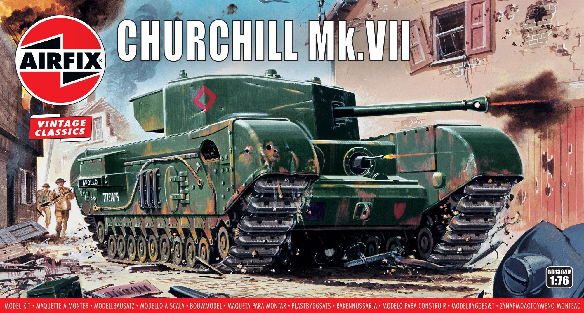 Airfix Churchill Mk.VII (A01304V)