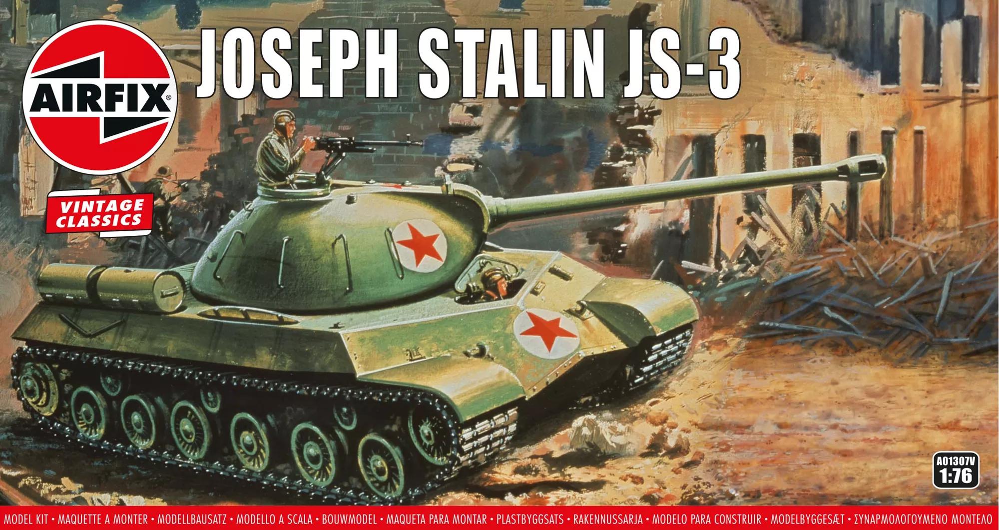 Airfix Joseph Stalin JS3 Russian Tank (A01307V)