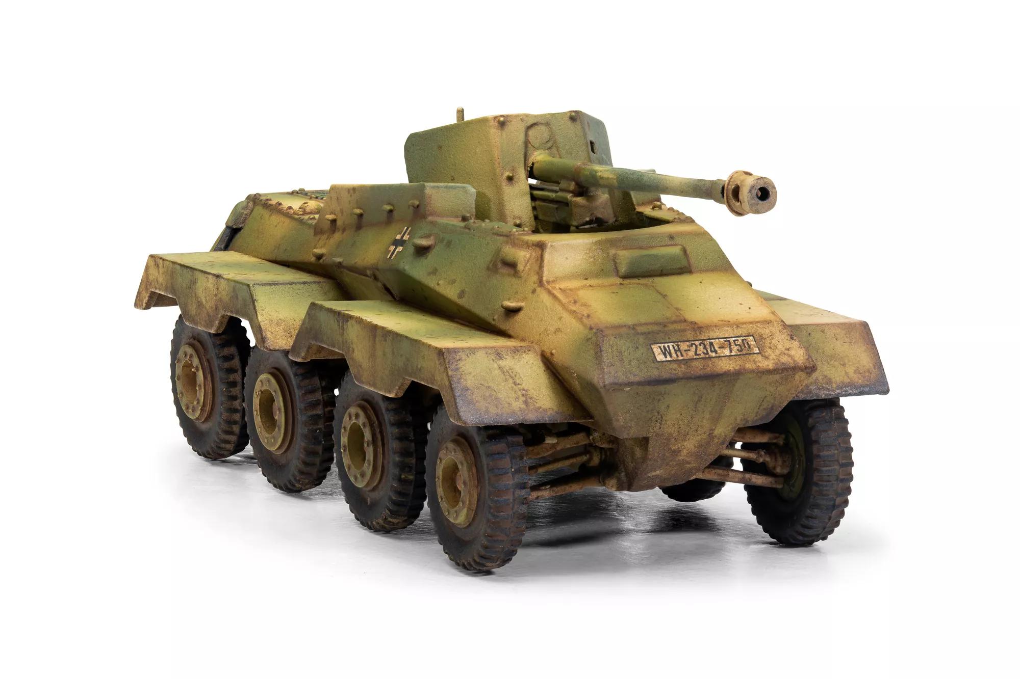 Airfix SDKFz.234 Armoured Car (A01311V)