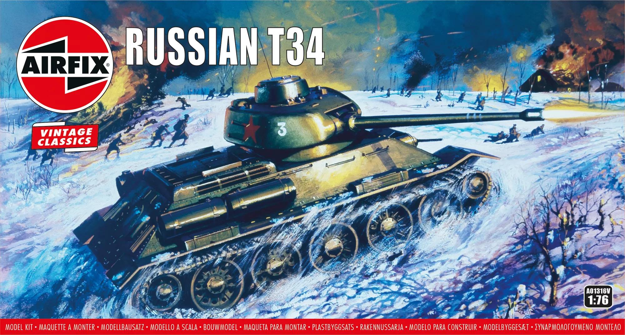 Airfix Russian T34 (A01316V)