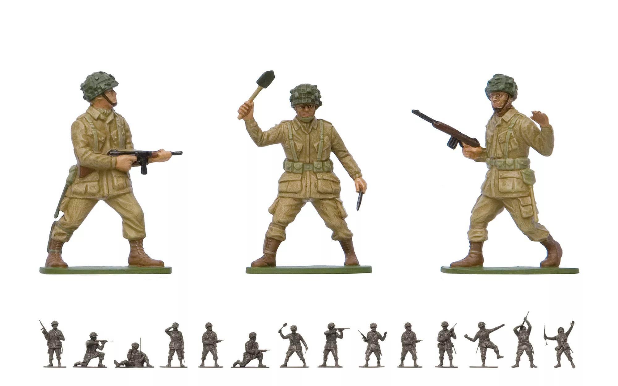 Airfix WWII U.S. Paratroops (A02711V)