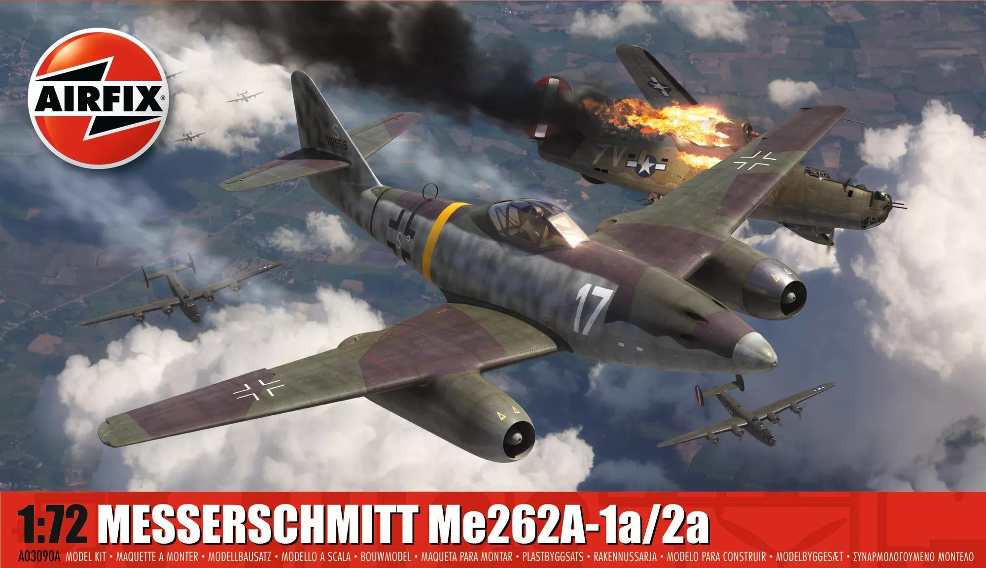 Airfix Messerschmitt Me262A-1a/2a (A03090A)
