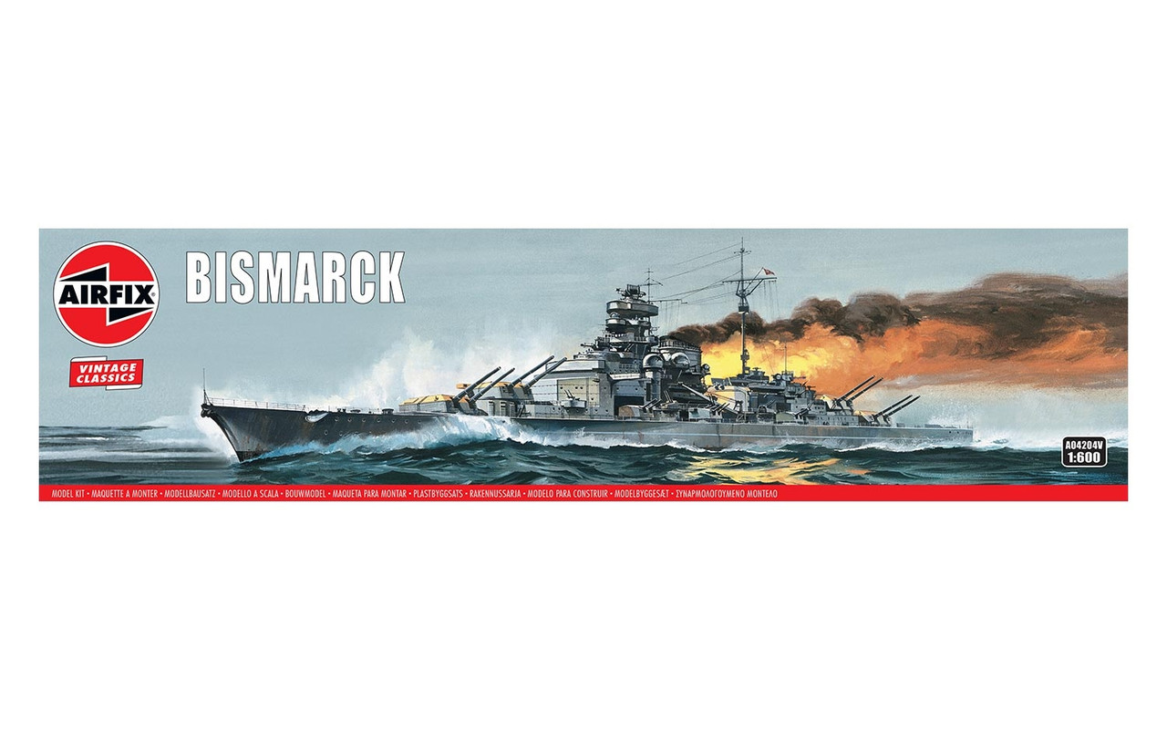 Airfix Bismarck (A04204V)