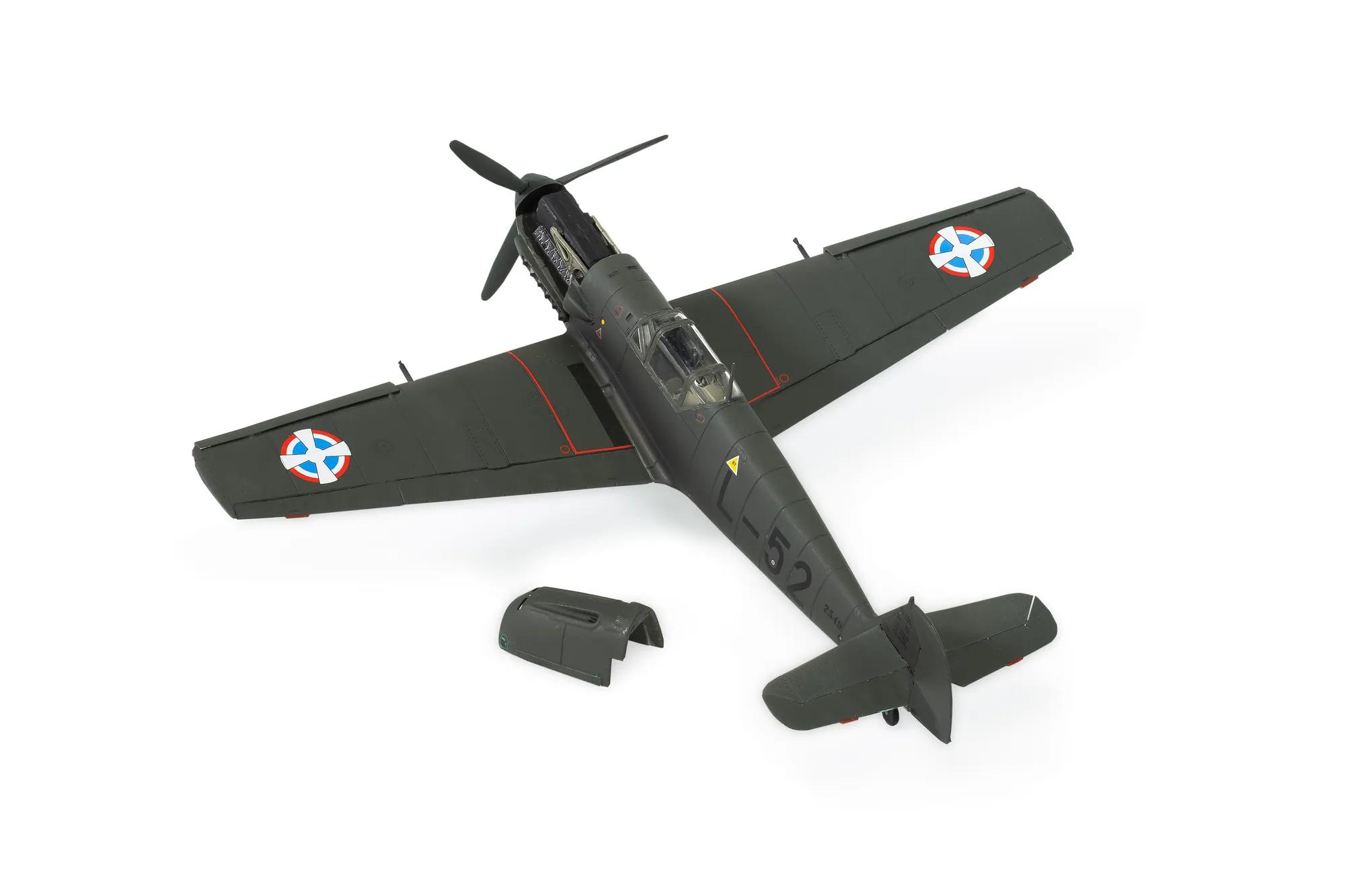 Airfix Messerschmitt Me109E-4/E-1 1:48 (A05120B)