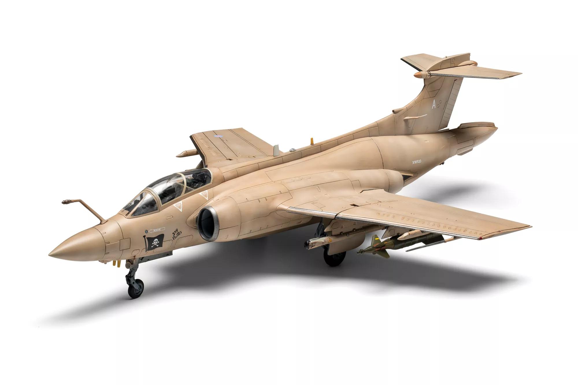 Airfix Blackburn Buccaneer S.2 GULF WAR (A06022A)