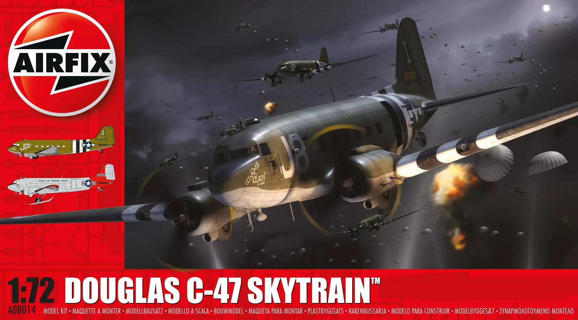 Airfix Douglas C-47A/D Skytrain (A08014)