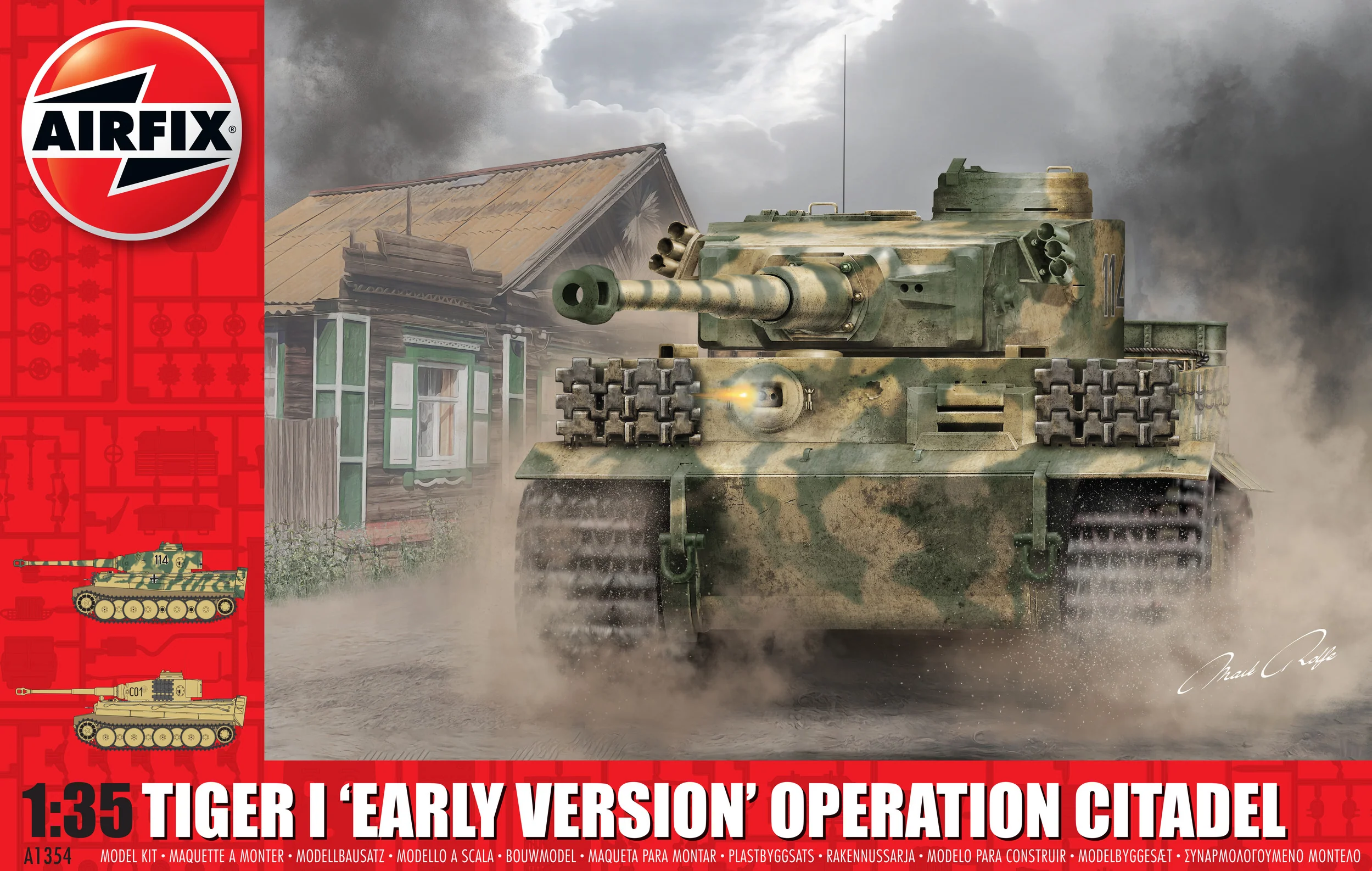 Airfix King Tiger (A1369)