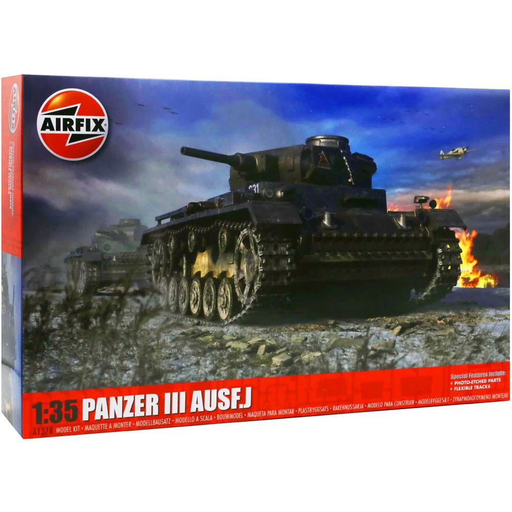 Airfix Panzer III AUSF J (A1378)
