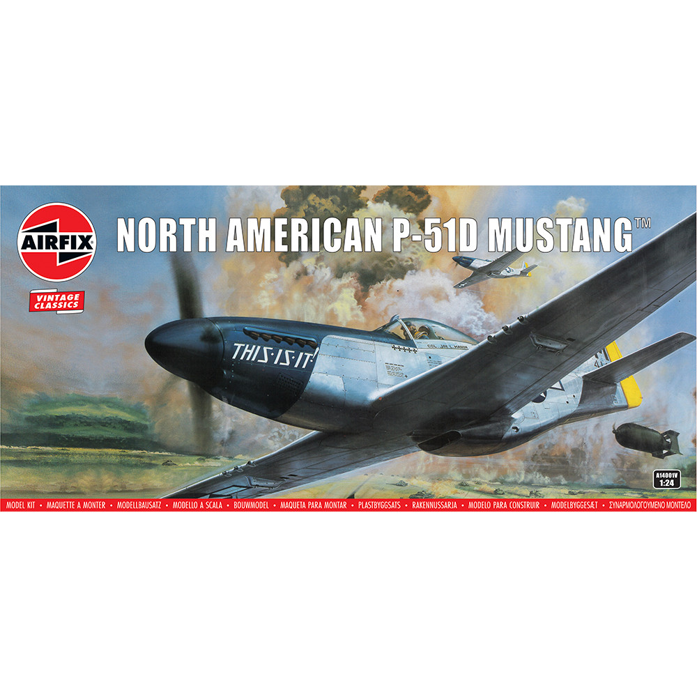 Airfix North American P-51D Mustang (A14001V)