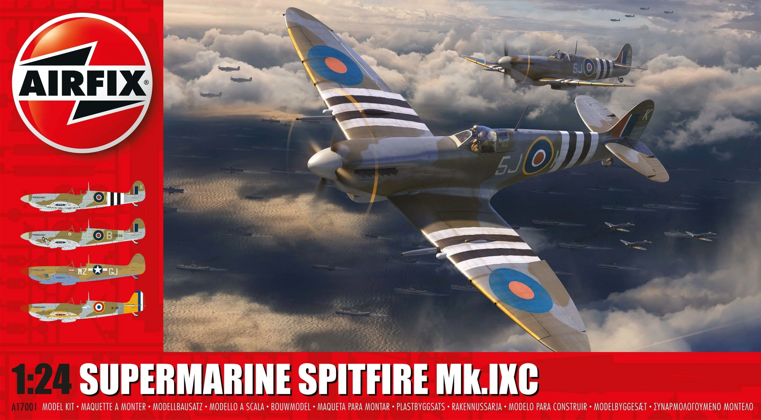 Airfix Supermarine Spitfire Mk.IXc (A17001)