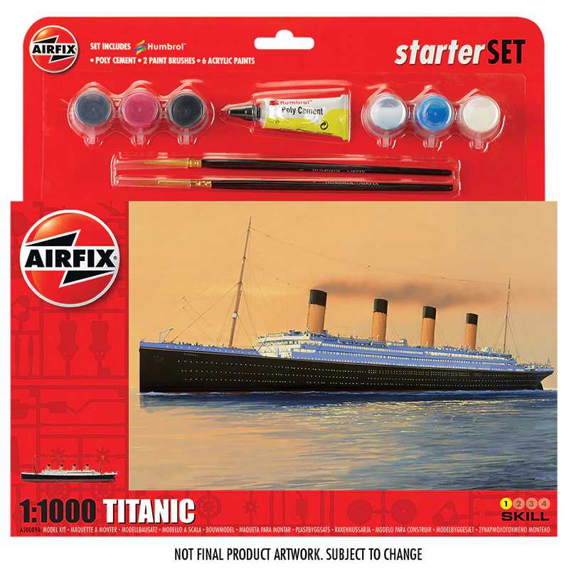 Airfix RMS Titanic Gift Set 1:400 (A50146A)