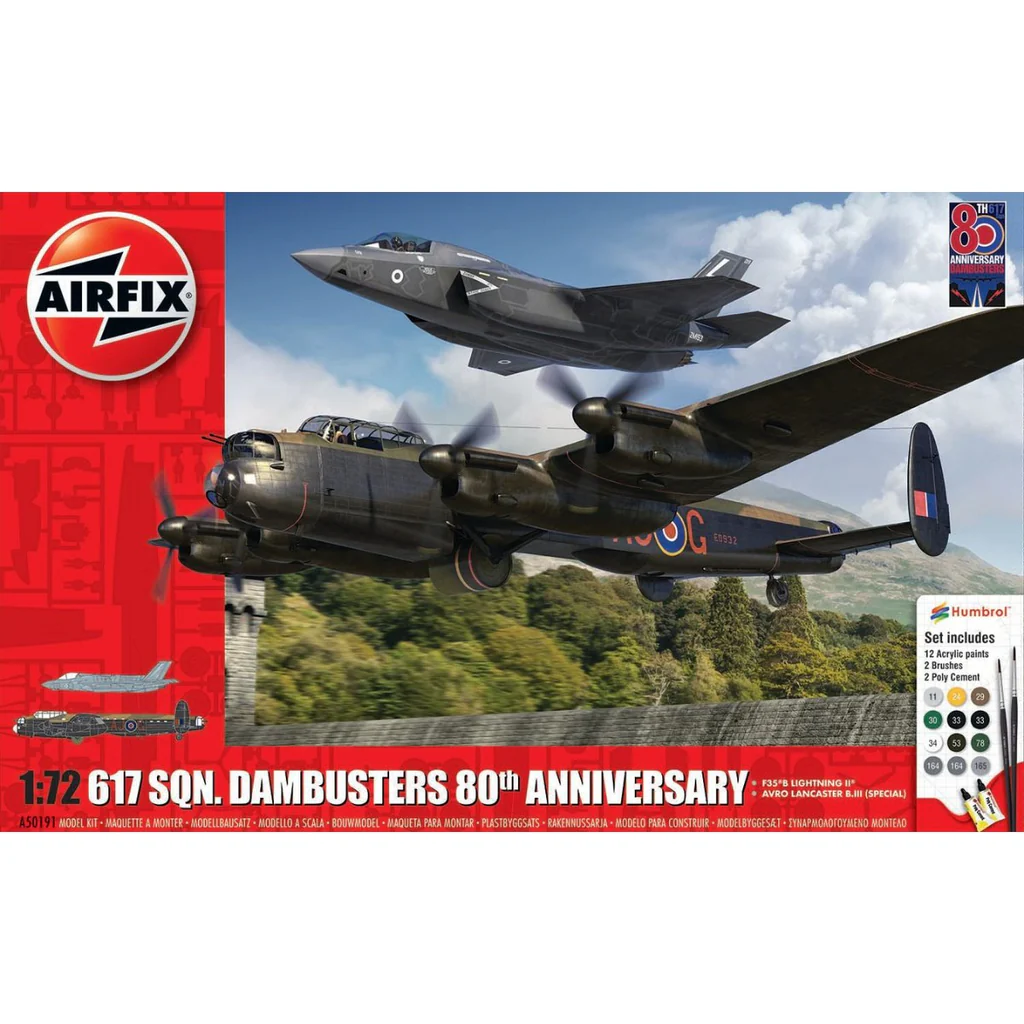 Airfix Dambusters 80th Anniversary - Gift Set (A50191)