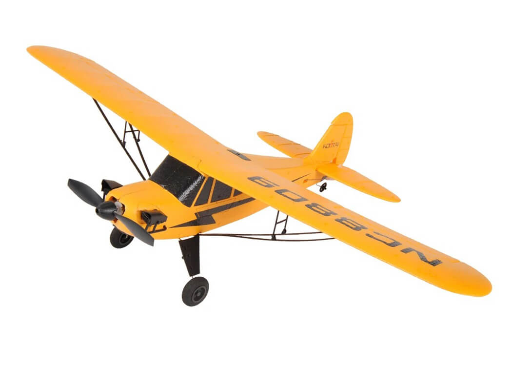 Kootai J3 Cub 3 Channel W/Gyro Ready To Fly - 50mm (A505-M2)