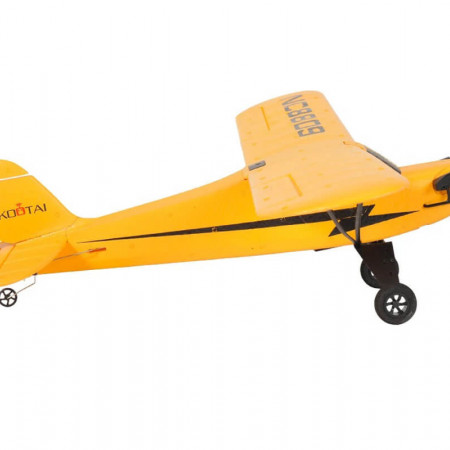Kootai J3 Cub 3 Channel W/Gyro Ready To Fly - 50mm (A505-M2)