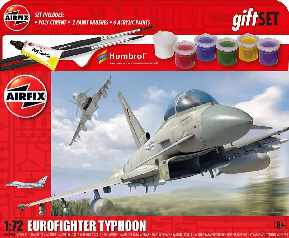 Airfix Starter Set - Eurofighter Typhoon FGR.4 (A55016)