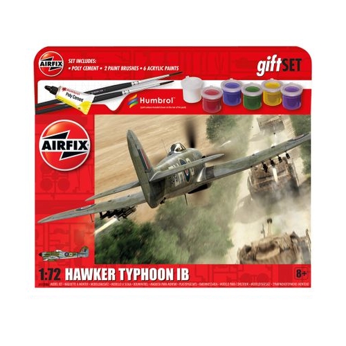 Airfix Hanging Gift Set - Hawker Typhoon Mk.Ib (A55208A)