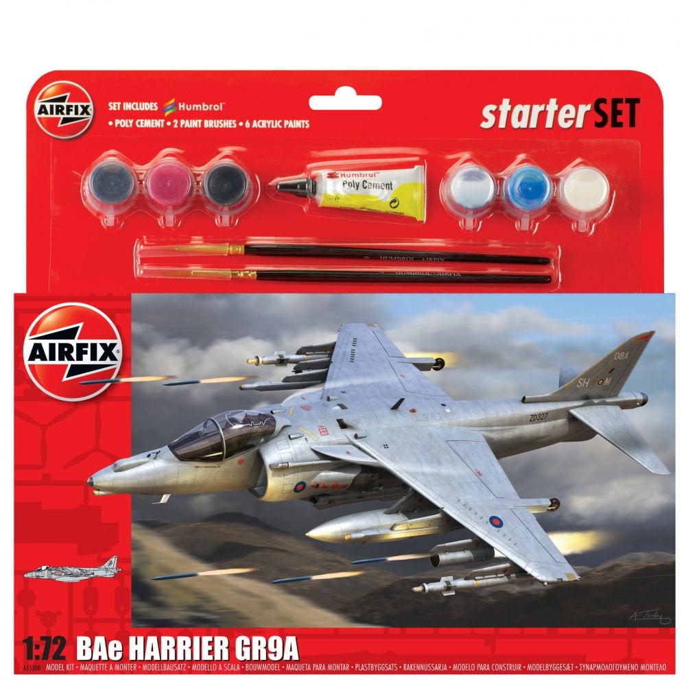 Airfix Hanging Gift Set BAE Harrier GR.9A (A55300A)