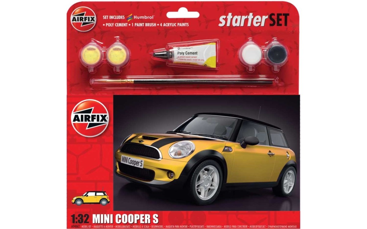 Airfix Hanging Gift Set MINI Cooper S (A55310A)
