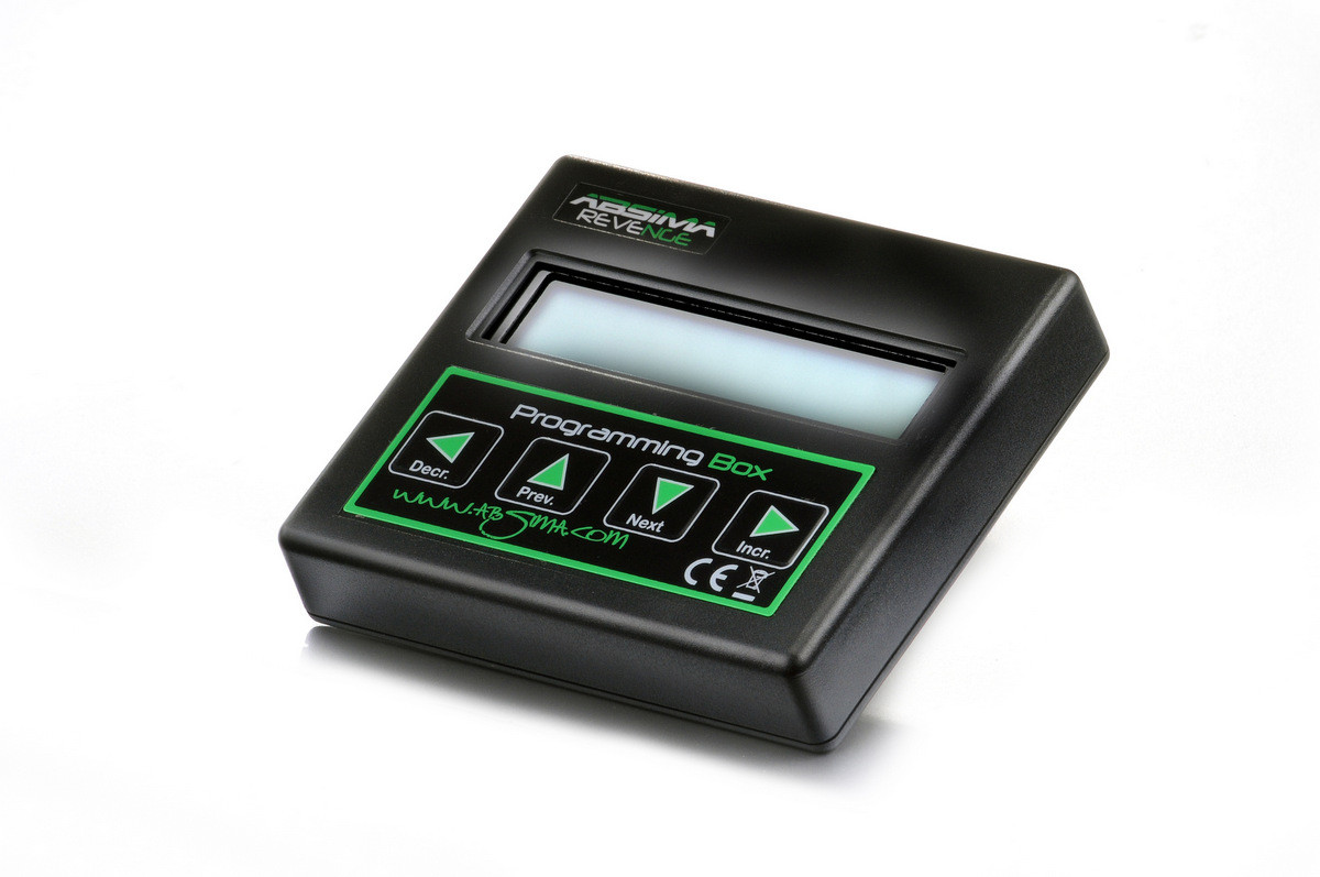Absima Programming Box For &quot;Revenge V3&quot; Series 1:8 / 1:10 ( AB 2110052)