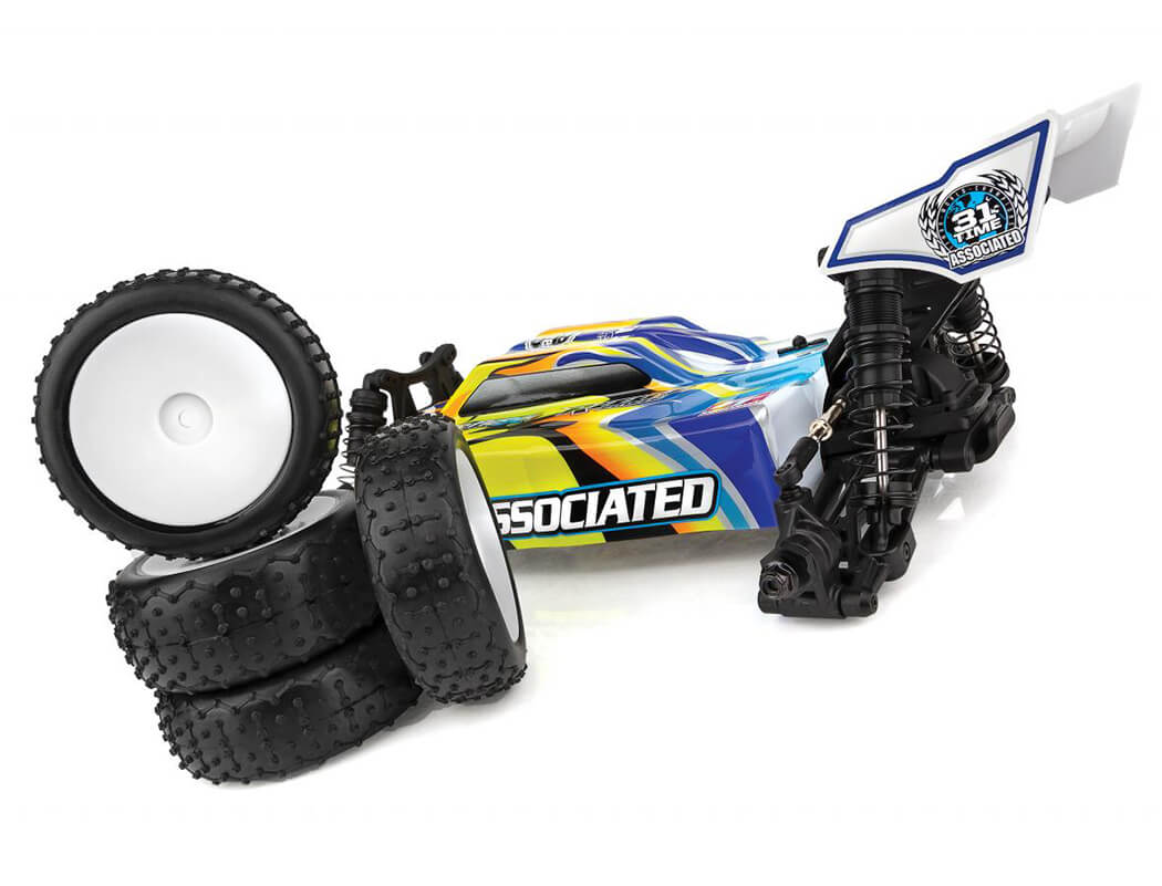 Team Associated Reflex 14B Ongaro Brushless Buggy RTR (AS20185)