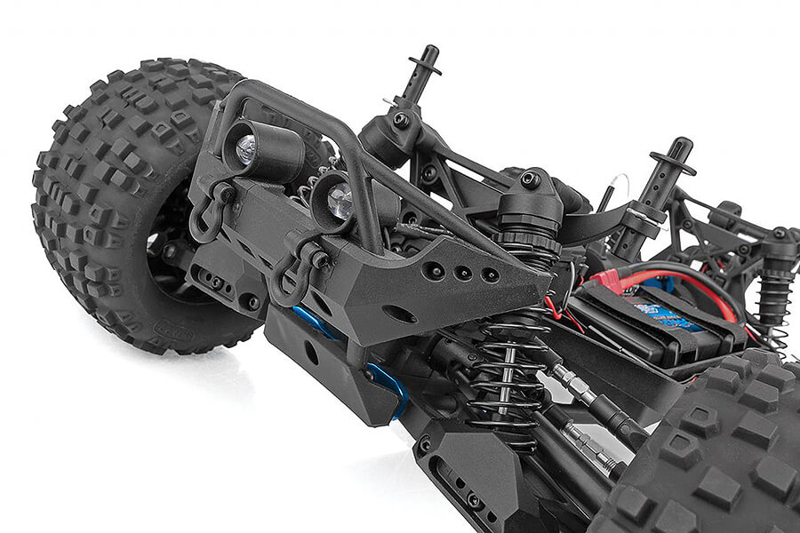 Team Associated Rival MT10 V2 Red Brushless Truck RTR (AS20518)