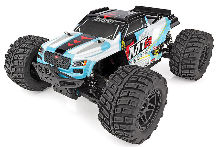 Team Associated Rival MT8 Truck RTR - Brushless (AS20520)
