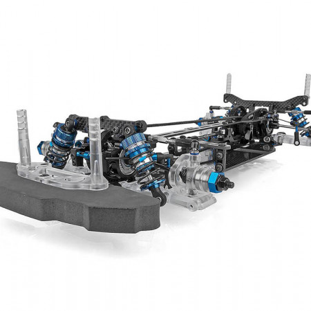 Team Associated RC10 TC7.2CC Clear Kit (AS30140)