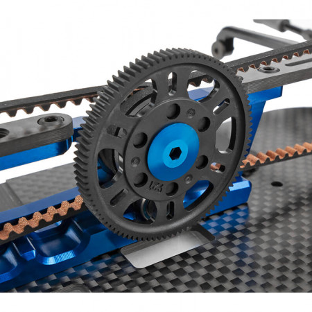 Team Associated TC8 Graphite Spec Team Kit (AS30141)