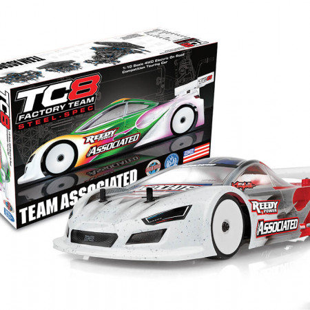 Team Associated TC8 Steel Spec Team Kit (AS30142)