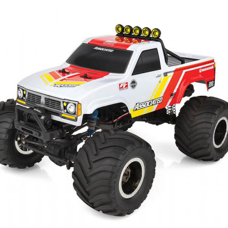 Associated MT12+ LUX Monster Truck RTR - Combo (AS40012C)
