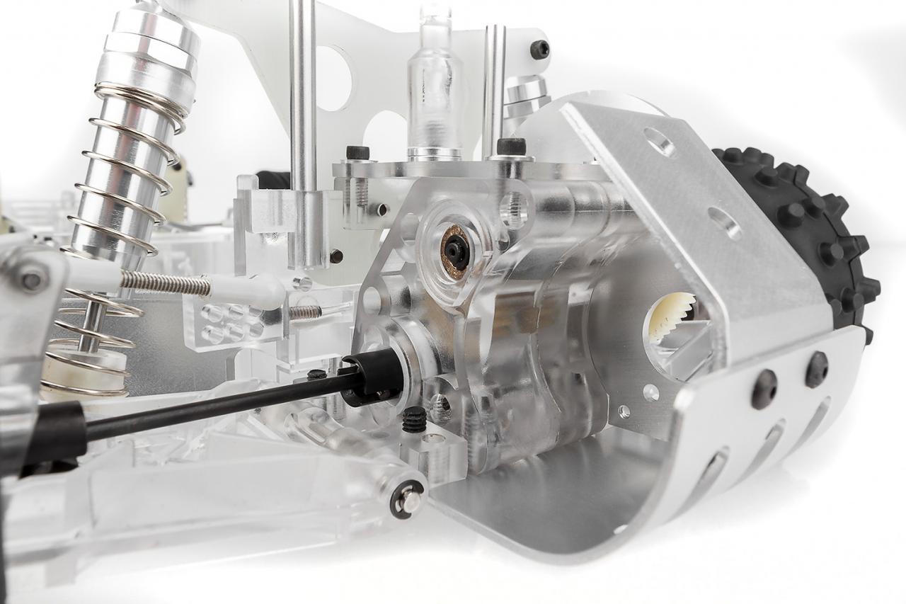 Team Associated RC10CC Classic Clear Edition Kit (AS6004)