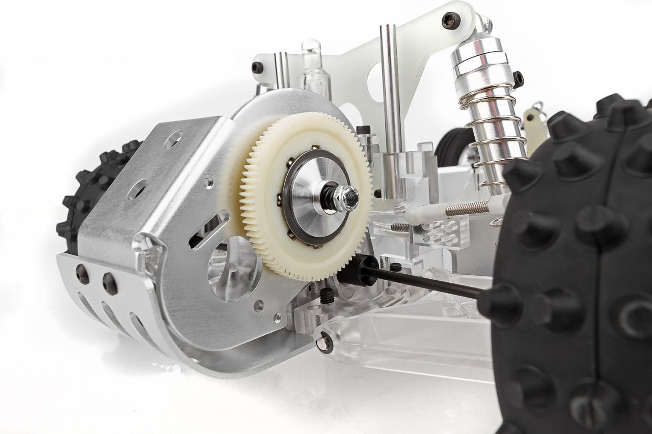 Team Associated RC10CC Classic Clear Edition Kit (AS6004)