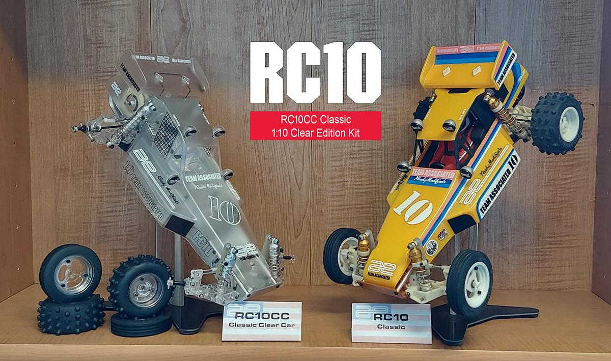 Team Associated RC10CC Classic Clear Edition Kit (AS6004)