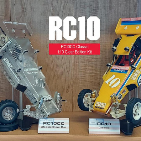 Team Associated RC10CC Classic Clear Edition Kit (AS6004)