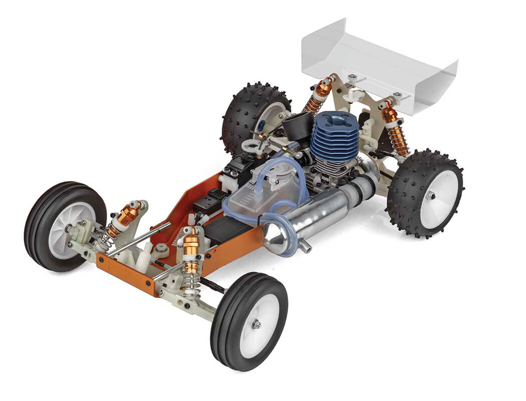Team Associated RC10GB Nitro Buggy Kit (AS6047)