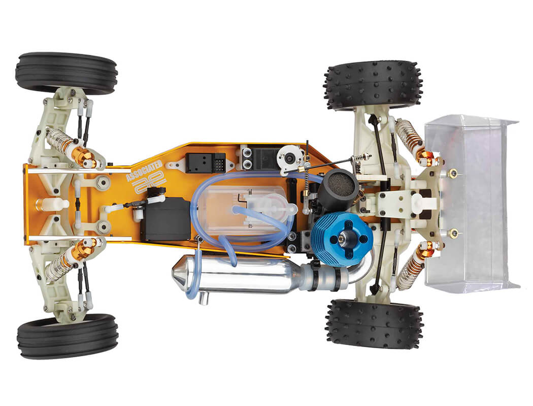 Team Associated RC10GB Nitro Buggy Kit (AS6047)