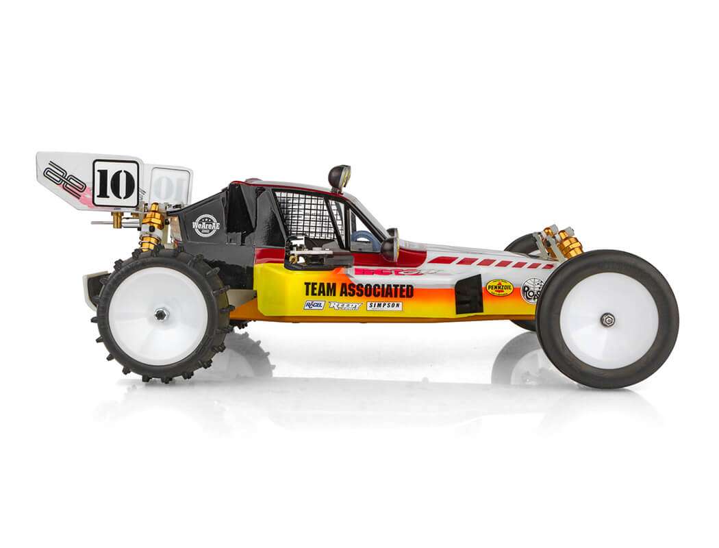Team Associated RC10GB Nitro Buggy Kit (AS6047)