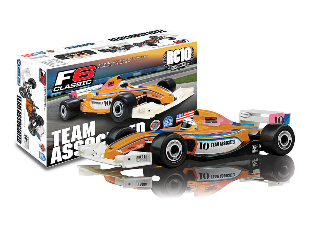 Team Associated RC10F6 Classic 2025 Kit (AS8024)