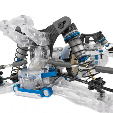 Team Associated RC10B6.4CC Clear Edition Kit (AS90043)