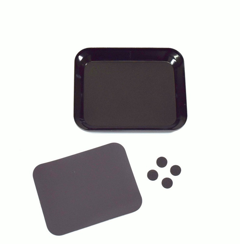 Absima Aluminium Bowl With Magnet Plate BLack ( AB 3000061)
