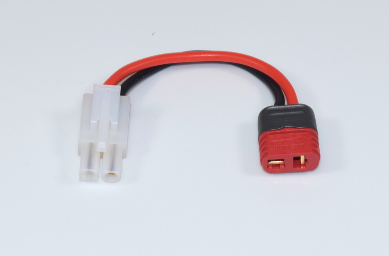 Absima Adaptor T-Plug (Female) - Tamiya Plug (Male) 4Cm ( AB 3040021)