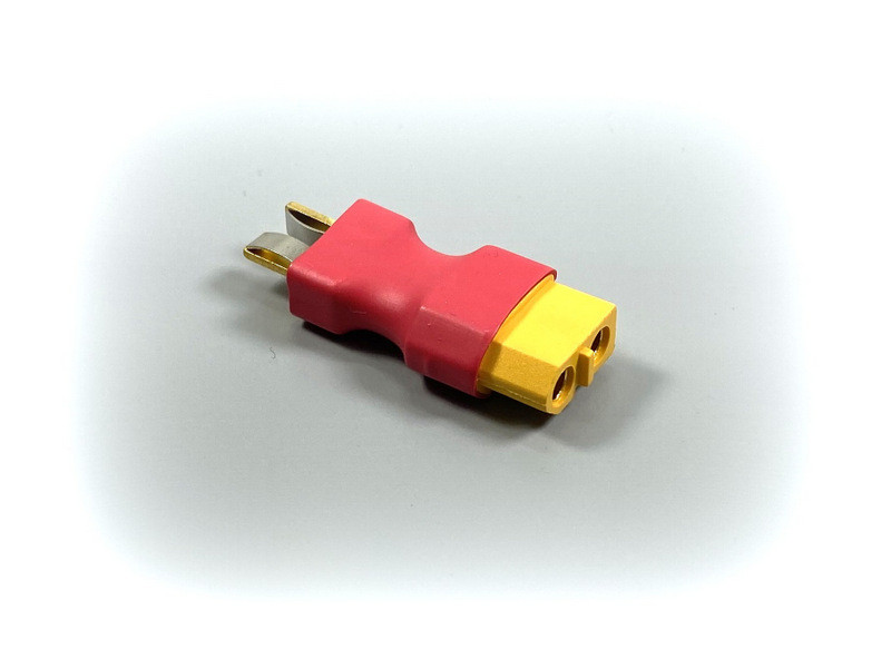 Absima Adaptor T-Plug Male - XT60 Female ( AB 3040037)