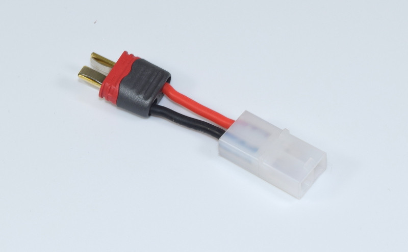 Absima Tamiya Plug (Female) to T-Plug (Make) 4cm ( AB 3040022)