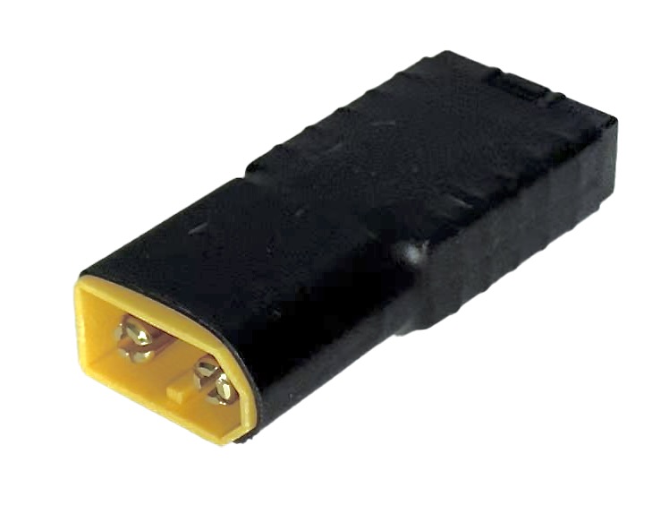 Absima Adapter XT60 (M) Suitable For Traxxas (F) Compact Version