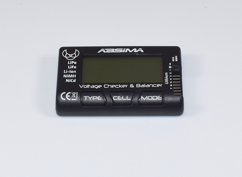 Absima Battery Voltage Checker And Balancer ( AB 4160001)