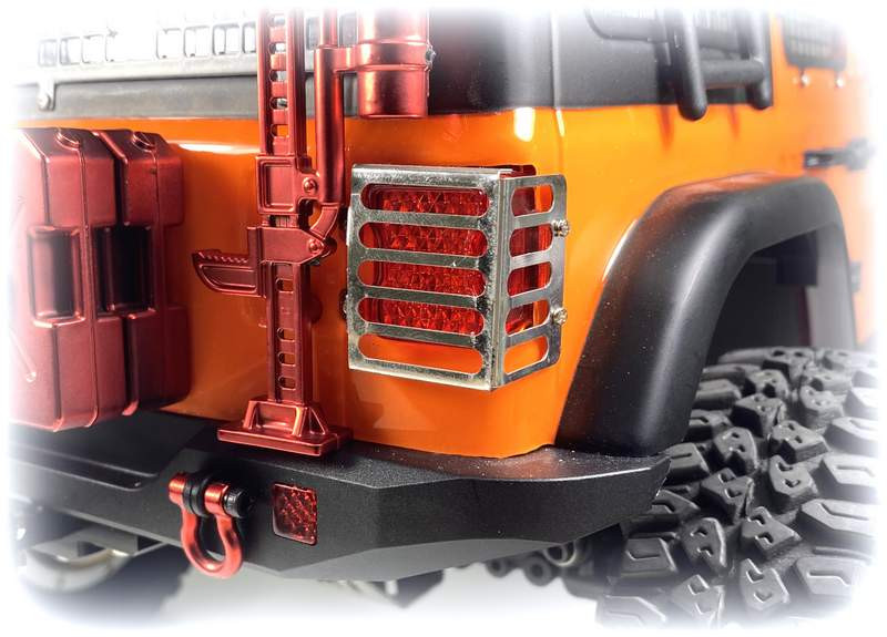 Absima Aluminium Cover For Sherpa Tail Lights (2) ( AB 1230726)