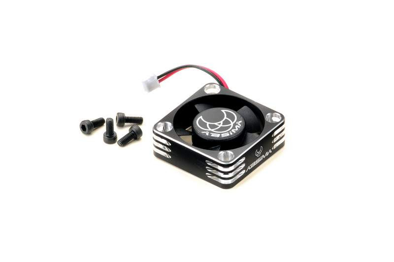 Absima Alu High-Speed Fan For ESC 30*30mm 28.000RPM  ( AB 2310052)